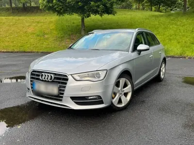 Używany Audi A3 Sportback 150 KM (110 kW) 2015 Srebrny Hatchback