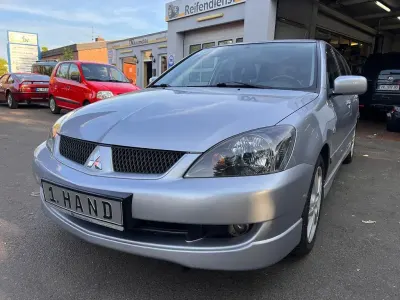 Gebraucht Mitsubishi Lancer Intense 98 PS (72 kW) 2006 Silber Kombi