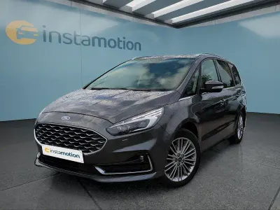 Gebraucht Ford Galaxy 190 PS (139 kW) 2023 Grau Van / Kleinbus