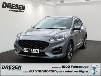Silber Gebraucht 2022 Ford Kuga ST-Line SUV | 22.940 € (Fairer Preis)