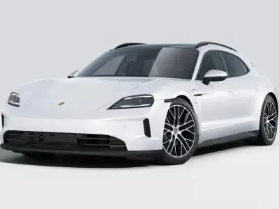 Gebraucht Porsche Taycan Sport Turismo 319 kW (435 PS) 2024 Eisgraumetallic Limousine