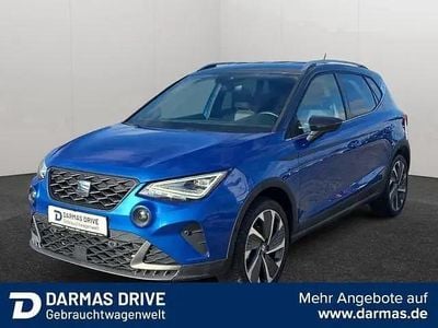Usata Seat Arona FR 116 CV (85 kW) 2024 Blu SUV