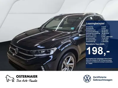 Brugt VW T-Roc R-line 150 HK (110 kW) 2025 Sort SUV
