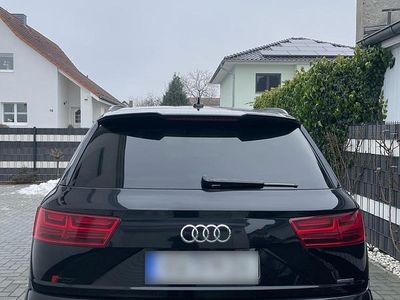 Gebraucht Audi Q7 S-Line 272 PS (200 kW) 2015 Schwarz SUV