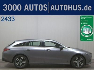 Mercedes CLA200 Shooting Brake