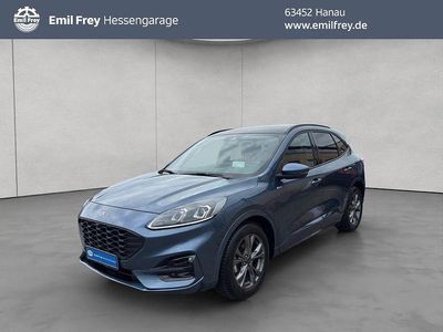 Gebraucht Ford Kuga ST-Line X 151 PS (111 kW) 2023 Chroma blau metallic SUV