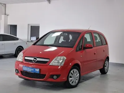 Gebraucht Opel Meriva Edition 105 PS (77 kW) 2007 Rot Van / Kleinbus