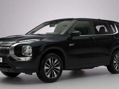 Neu Mitsubishi Outlander P-HEV Diamant Edition 306 PS (225 kW) 2026 Schwarz SUV