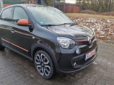 Gebraucht Renault Twingo GT 109 PS (80 kW) 2018 Schwarz Kleinwagen