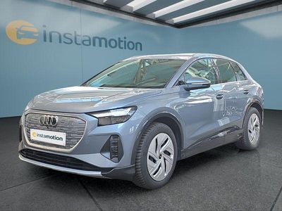 Gebraucht Audi Q4 e-tron 150 kW (204 PS) 2023 Blau SUV