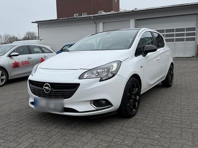 Gebraucht Opel Corsa 90 PS (66 kW) 2015 Weiß Kleinwagen