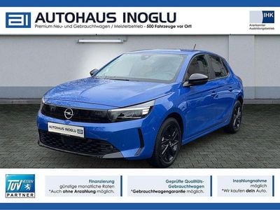 Gebraucht Opel Corsa 101 PS (74 kW) 2025 Lackierung voltaic blue met/ty Kleinwagen