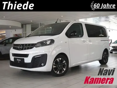 Gebraucht Opel Zafira Life 177 PS (130 kW) 2022 Casablancaweiss Van / Kleinbus