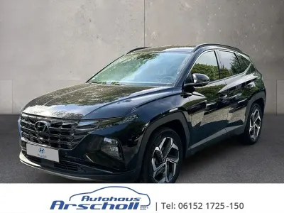 Gebraucht Hyundai Tucson Prime 265 PS (194 kW) 2023 Schwarz SUV