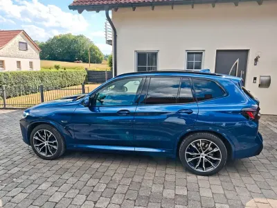 Gebraucht BMW X3 M Sport 292 PS (214 kW) 2022 Blau SUV