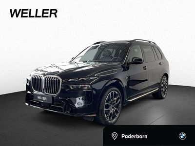 Gebraucht BMW X7 M Sport 381 PS (280 kW) 2025 Black sapphire (schwarz) SUV
