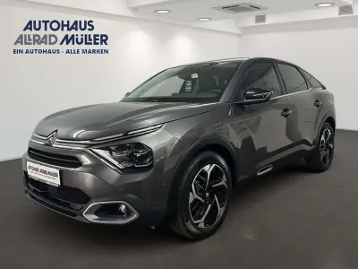 Gebraucht Citroën C4 131 PS (96 kW) 2024 Platinum grau metallic SUV