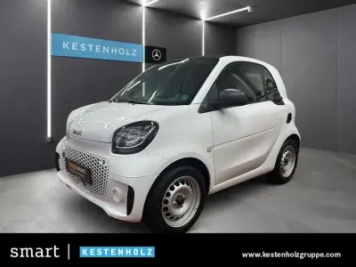 Brugt Smart ForTwo Electric Drive 60 kW (82 HK) 2023 Hvid Coupe