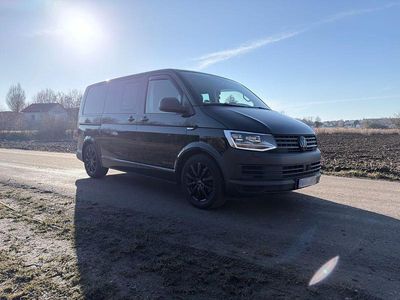 Usata VW Caravelle 150 CV (110 kW) 2019 Nero Furgone