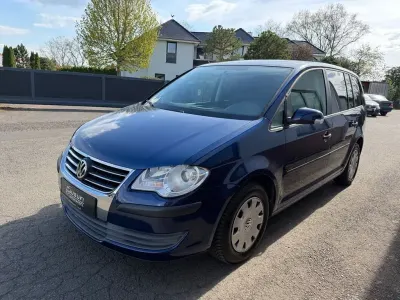 Używany VW Touran Conceptline 140 KM (102 kW) 2009 Niebieski Minivan