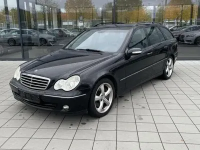Gebraucht Mercedes C230 204 PS (150 kW) 2006 Schwarz Kombi