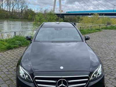 gebraucht Mercedes E220 d AMG Line AMG Felgen Burmester Soundsyste