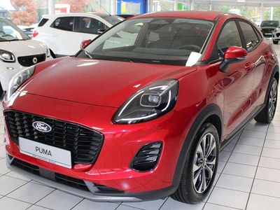 Neu Ford Puma Titanium 125 PS (91 kW) 2025 Fantastic red SUV