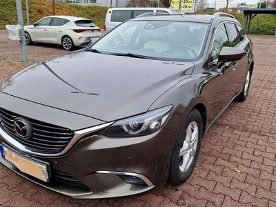 Braun Gebraucht 2016 Mazda 6 Sports-Line Kombi | 8.800 € (Guter Preis)