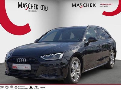 Gebraucht Audi A4 Advanced Plus 204 PS (150 kW) 2022 Mythosschwarz metallic Kombi