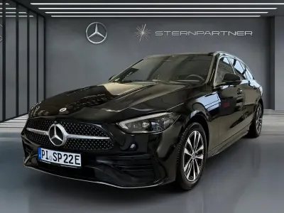 Gebraucht Mercedes C300e AMG 313 PS (230 kW) 2025 Schwarz Kombi