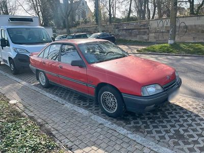 Gebraucht Opel Omega 115 PS (84 kW) 1988 Rot Kombi