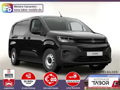 Nowe Opel Combo 131 KM (96 kW) 2026 Czarny Minivan