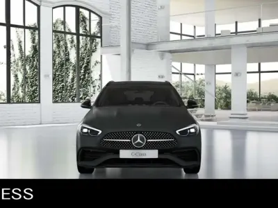Gebraucht Mercedes C220 AMG 197 PS (144 kW) 2023 Grau Kombi