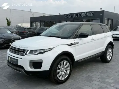 Gebraucht Land Rover Range Rover evoque SE 150 PS (110 kW) 2017 Weiß SUV