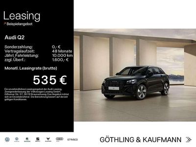 Neu Audi Q2 S-Line 116 PS (85 kW) 2026 Mythosschwarz metallic SUV