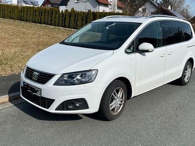 Gebraucht Seat Alhambra Style 150 PS (110 kW) 2020 Weiß Van / Kleinbus