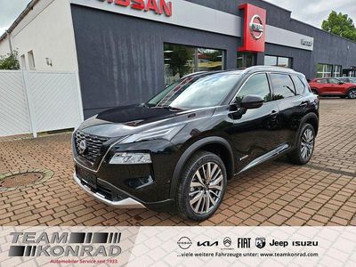 Neu Nissan X-Trail Tekna 213 PS (156 kW) 2025 Schwarz SUV