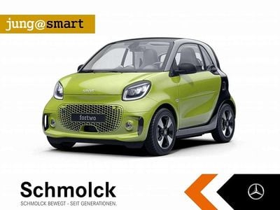 Gebraucht Smart ForTwo Coupé Exclusive 60 kW (82 PS) 2023 Grün Kleinwagen