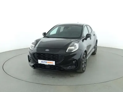 Gebraucht Ford Puma ST-Line X 155 PS (114 kW) 2020 Schwarz SUV