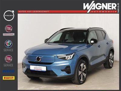 Blau Gebraucht 2023 Volvo XC40 Plus SUV | 38.830 € (Etwas zu teuer)