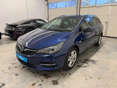 Gebraucht Opel Astra Business 122 PS (89 kW) 2021 Blau Kombi