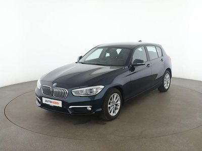 Blau Gebraucht 2016 BMW 116 Urban Line Kleinwagen | 11.620 € (Fairer Preis)