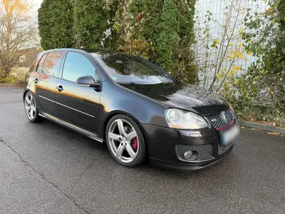 Gebraucht VW Golf VI GTI 230 PS (169 kW) 2008 Schwarz Kleinwagen