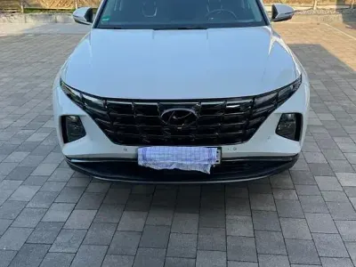 Gebraucht Hyundai Tucson 265 PS (194 kW) 2021 Weiß SUV