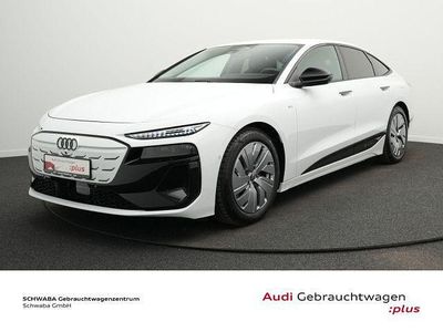 Gebraucht Audi e-tron Sportback Ambiente 210 kW (286 PS) 2025 Gletscherweiß metallic SUV
