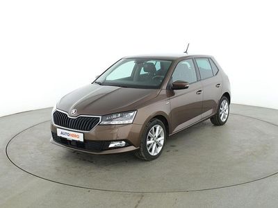 Braun Gebraucht 2018 Skoda Fabia Clever Limousine | 12.800 € (Fairer Preis)