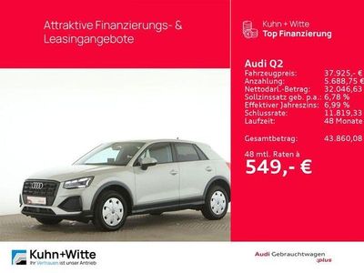 Gebraucht Audi Q2 Advanced 150 PS (110 kW) 2025 Silber SUV