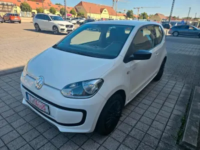 Gebraucht VW up! 60 PS (44 kW) 2014 Weiß Kleinwagen