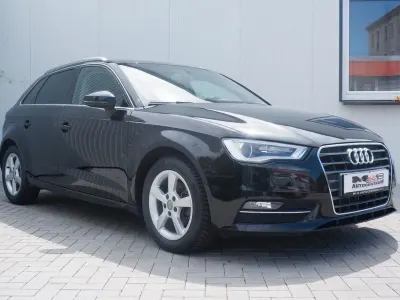 Gebraucht Audi A3 Ambition 110 PS (80 kW) 2014 Schwarz Limousine