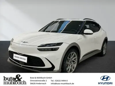 Brugt Genesis GV60 Sport 233 kW (318 HK) 2024 Hvid SUV